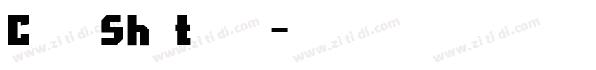 Curved Shaft for pr字体转换